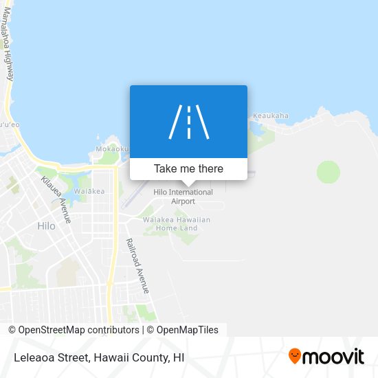Leleaoa Street map