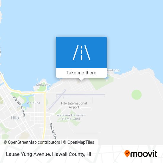 Lauae Yung Avenue map