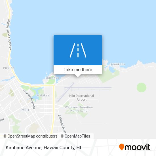 Mapa de Kauhane Avenue