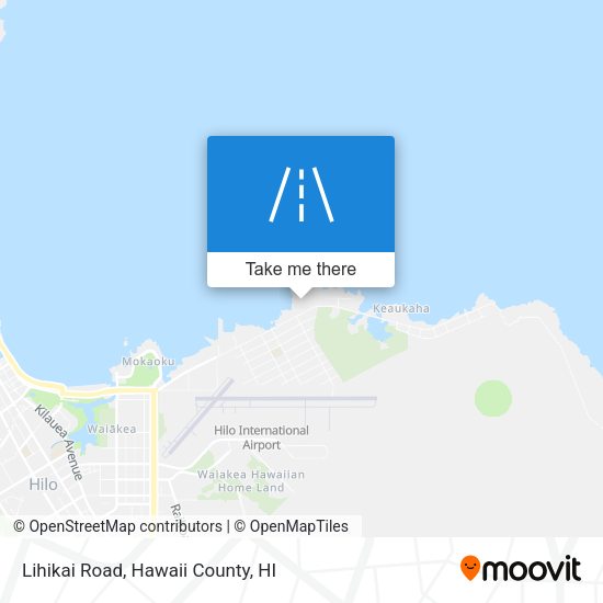 Lihikai Road map