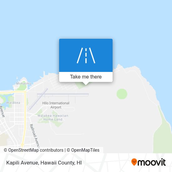 Kapili Avenue map