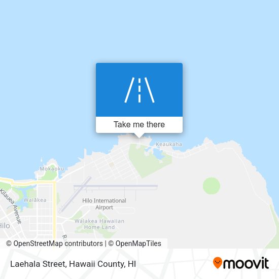 Laehala Street map