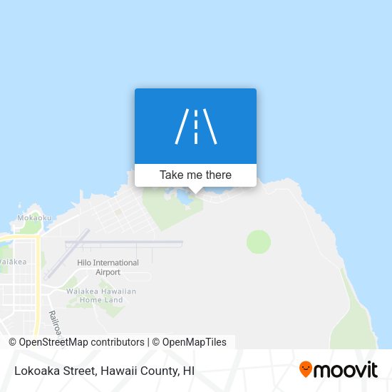 Lokoaka Street map