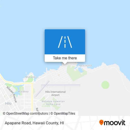 Mapa de Apapane Road