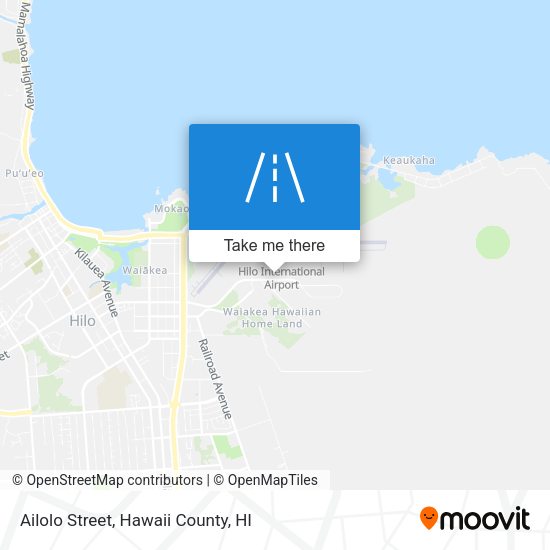 Ailolo Street map