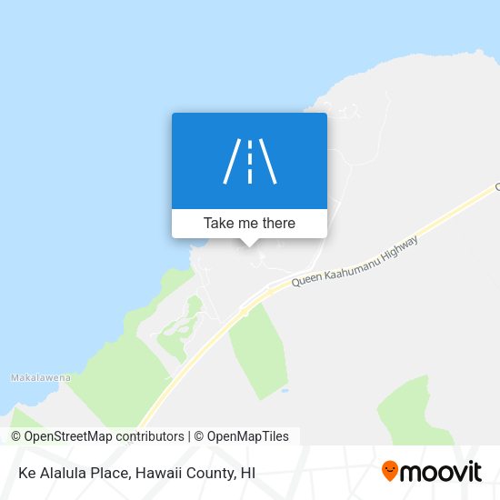 Mapa de Ke Alalula Place