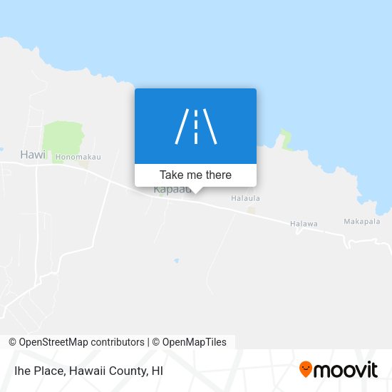 Mapa de Ihe Place