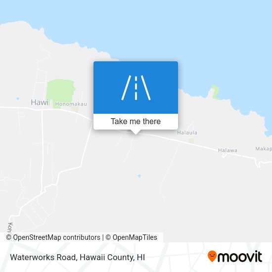 Waterworks Road map
