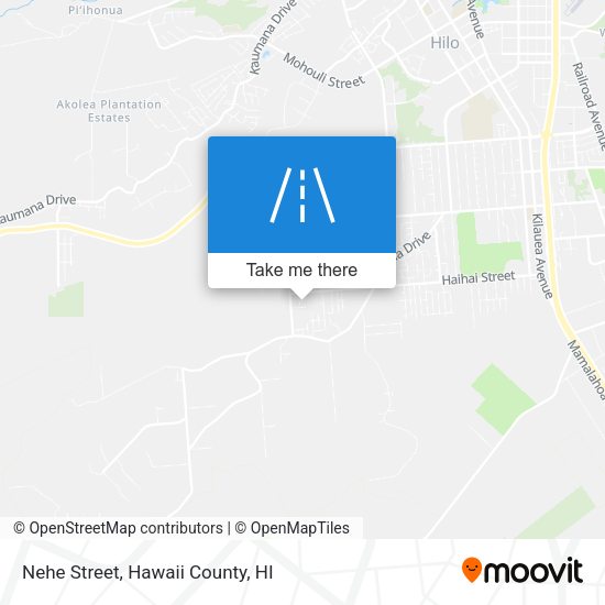 Nehe Street map
