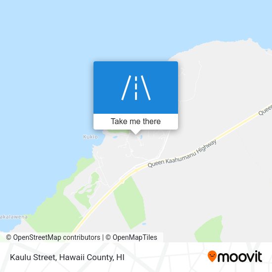 Kaulu Street map