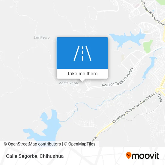 Calle Segorbe map