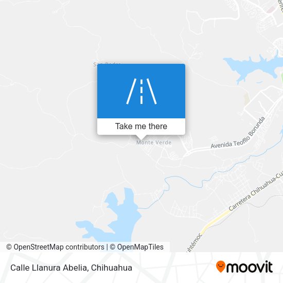 Mapa de Calle Llanura Abelia
