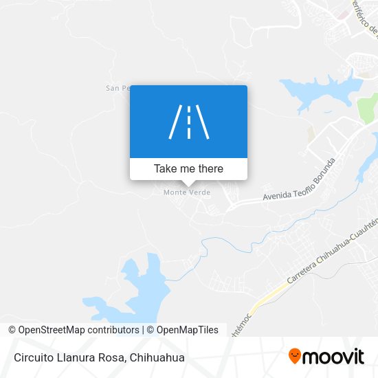 Mapa de Circuito Llanura Rosa