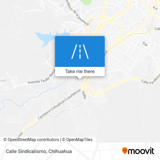 Calle Sindicalismo map