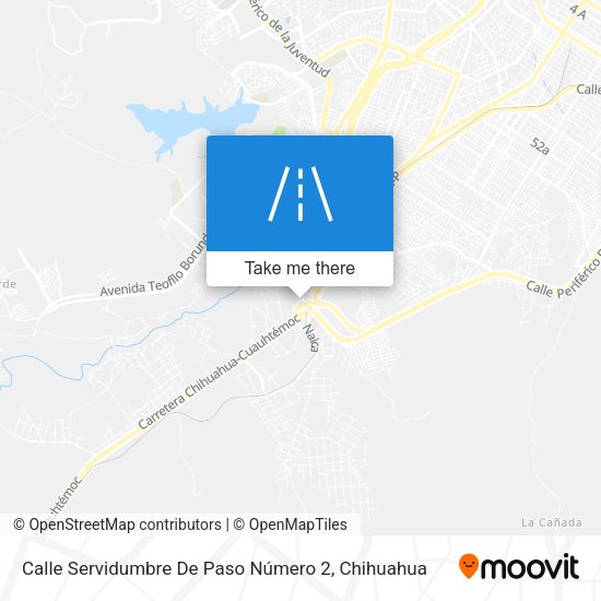Calle Servidumbre De Paso Número 2 map