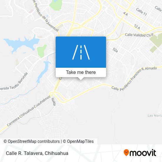 Mapa de Calle R. Talavera