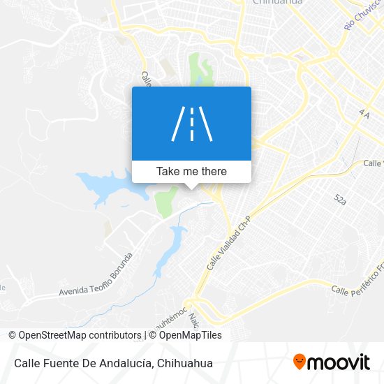 Calle Fuente De Andalucía map