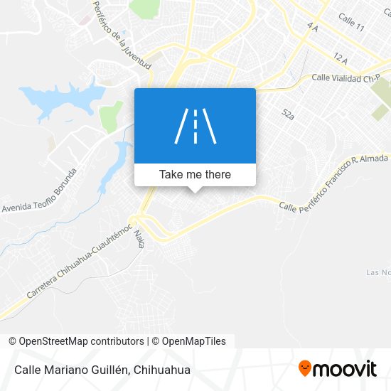 Calle Mariano Guillén map