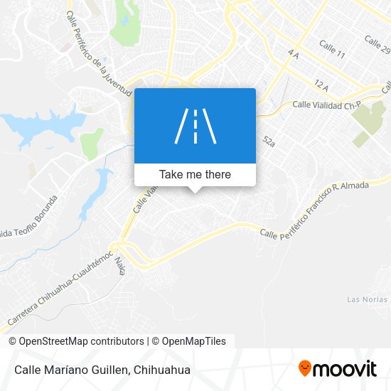 Mapa de Calle Maríano Guillen