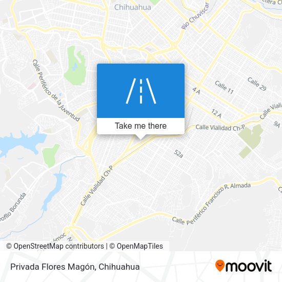 Privada Flores Magón map