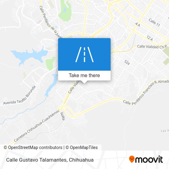 Calle Gustavo Talamantes map