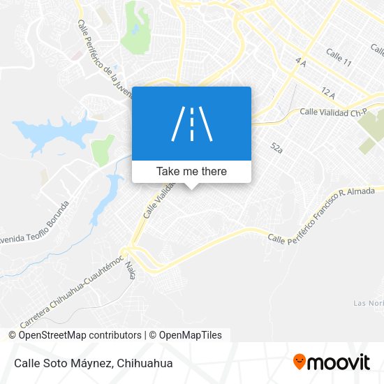Calle Soto Máynez map