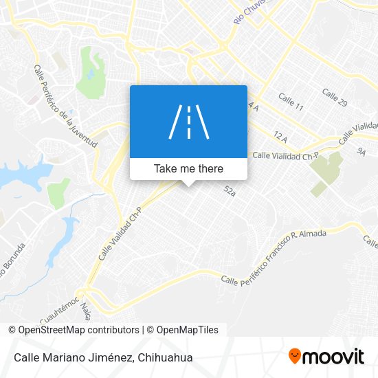 Calle Mariano Jiménez map