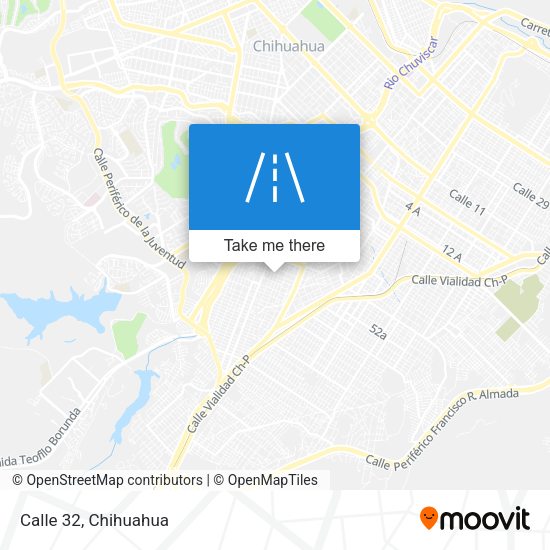 Mapa de Calle 32