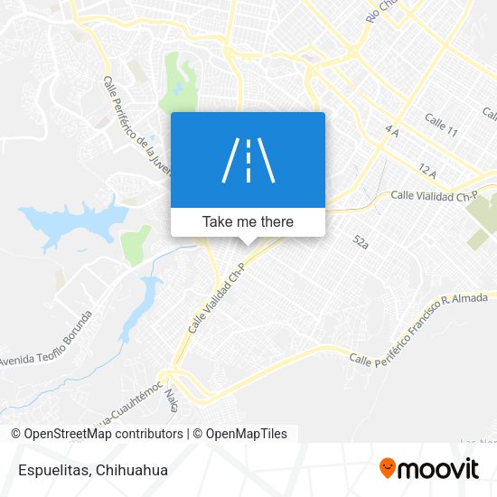 Mapa de Espuelitas
