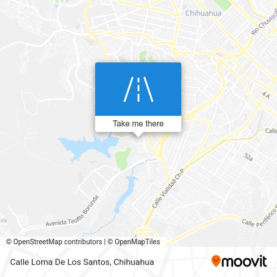 Calle Loma De Los Santos map