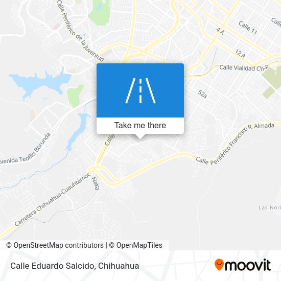 Calle Eduardo Salcido map
