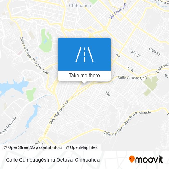 Calle Quincuagésima Octava map