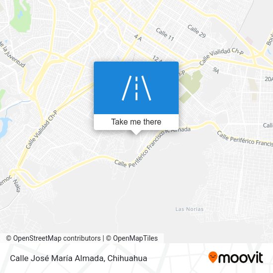 Calle José María Almada map