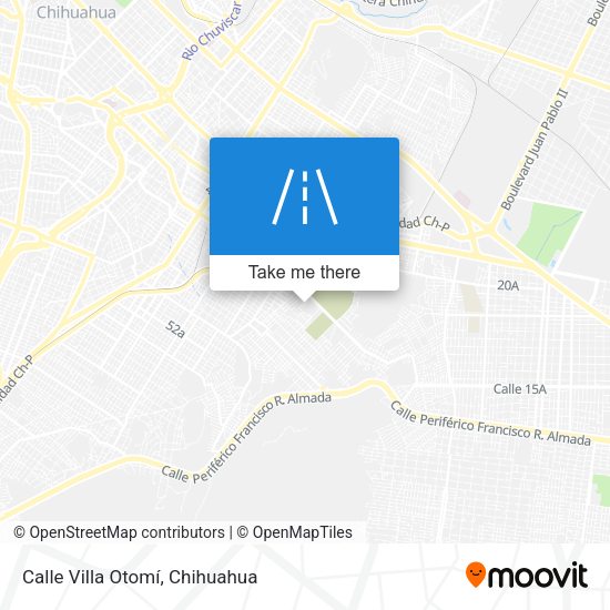 Calle Villa Otomí map