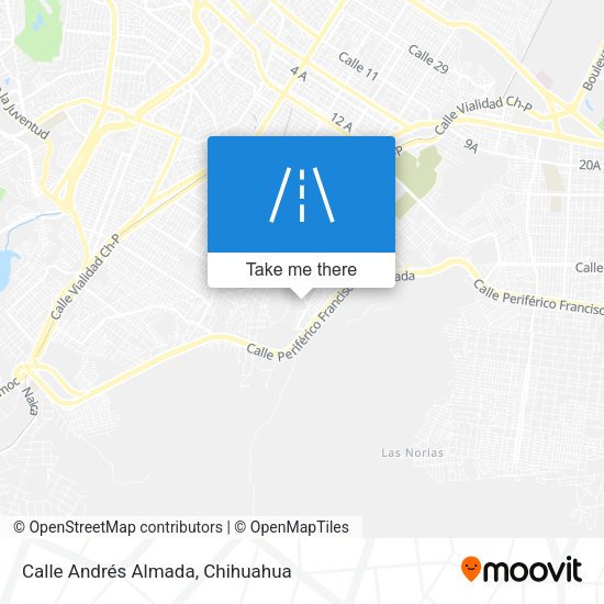 Calle Andrés Almada map