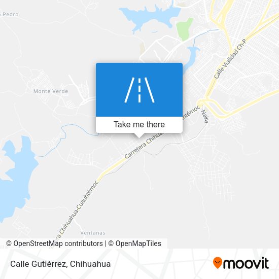 Calle Gutiérrez map