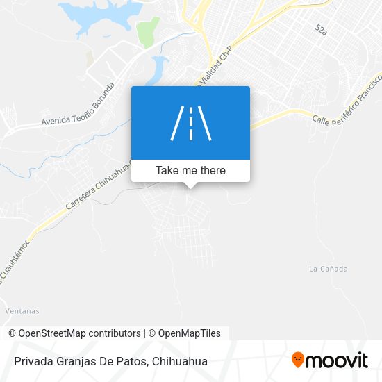Privada Granjas De Patos map