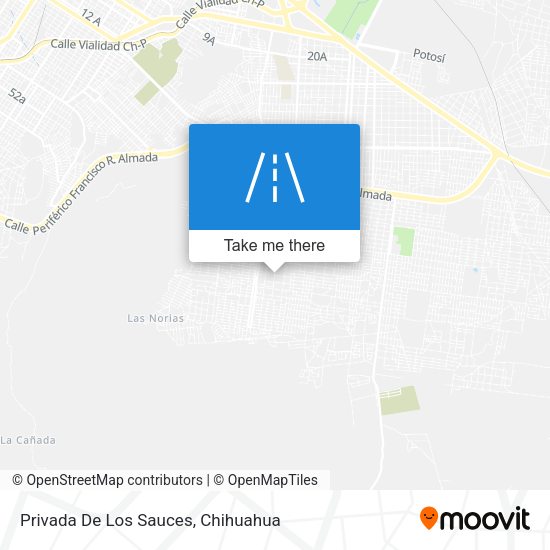 Privada De Los Sauces map