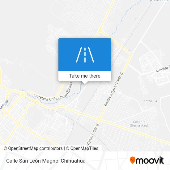 Calle San León Magno map