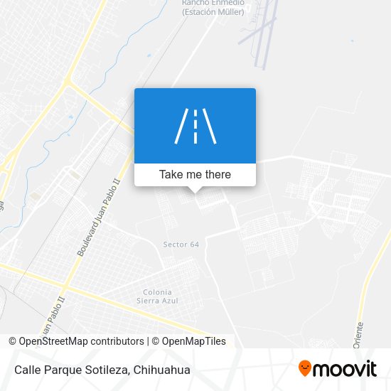 Calle Parque Sotileza map
