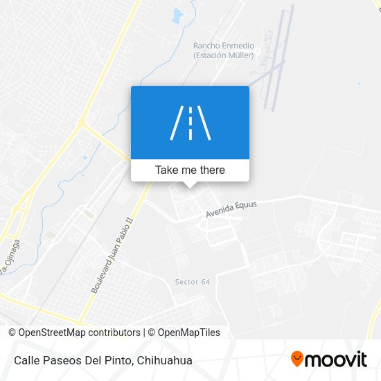 Calle Paseos Del Pinto map