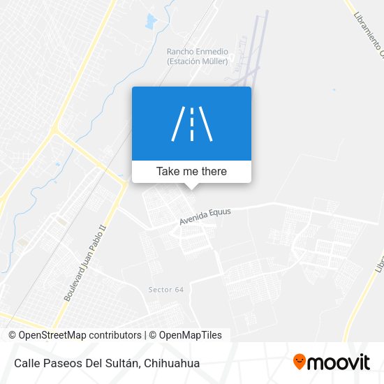 Calle Paseos Del Sultán map