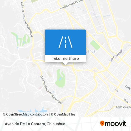 Avenida De La Cantera map