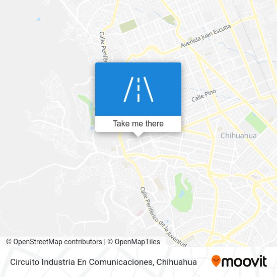 Mapa de Circuito Industria En Comunicaciones