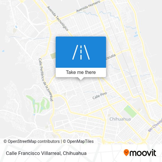 Calle Francisco Villarreal map