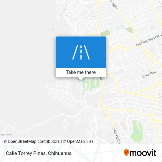 Mapa de Calle Torrey Pines