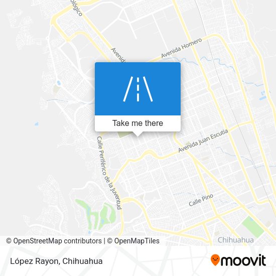 Mapa de López Rayon