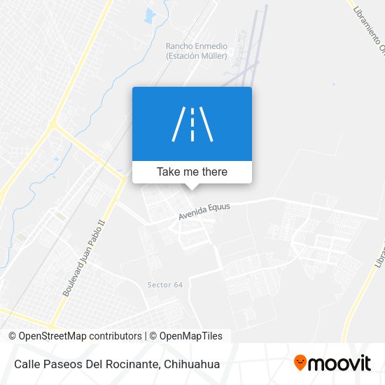 Calle Paseos Del Rocinante map
