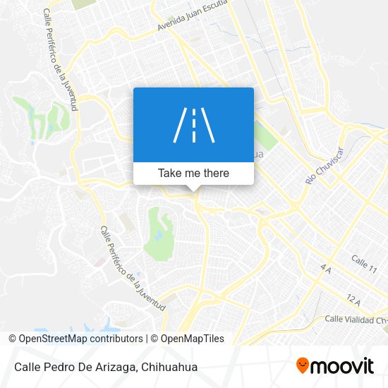 Calle Pedro De Arizaga map