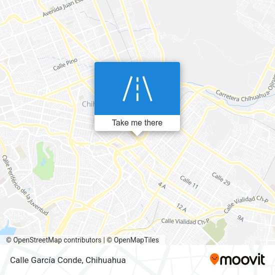 Mapa de Calle García Conde